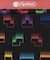 RECTANGULAR COSMETIC テトリスフォーリングブロックス/ピンク