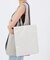 VERTICAL CITY TOTE アップタウンパールシャイン/ブラック