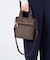 GH MINI N/S TOTE ダークチョコレート