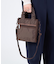 GH MINI N/S TOTE ダークチョコレート