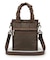 GH MINI N/S TOTE ダークチョコレート
