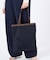 LARGE EMERALD TOTE ディープシー/ダークチョコレート