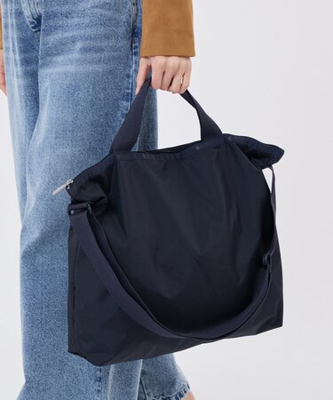 DELUXE ZIPTOP TOTE ディープシーブルー｜レスポートサックの通販 