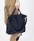 DELUXE ZIPTOP TOTE ディープシーブルー
