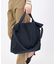 DELUXE ZIPTOP TOTE ディープシーブルー