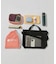 DELUXE ZIPTOP TOTE ディープシーブルー