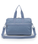 DELUXE MED WEEKENDER スレートブルー