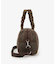 GH EVERYDAY SM SATCHEL  ダークチョコレート