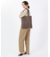 GH EMERALD TOTE ダークチョコレート