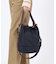 CONVERTIBLE BUCKET BAG ディープシー/ダークチョコレート