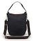 CONVERTIBLE BUCKET BAG ディープシー/ダークチョコレート
