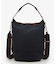 CONVERTIBLE BUCKET BAG ディープシー/ダークチョコレート
