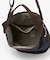 CONVERTIBLE BUCKET BAG ディープシー/ダークチョコレート