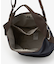 CONVERTIBLE BUCKET BAG ディープシー/ダークチョコレート