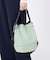 CONVERTIBLE BUCKET BAG フロスティグリーン/サンダー