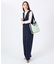 CONVERTIBLE BUCKET BAG フロスティグリーン/サンダー