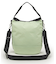 CONVERTIBLE BUCKET BAG フロスティグリーン/サンダー
