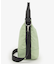 CONVERTIBLE BUCKET BAG フロスティグリーン/サンダー