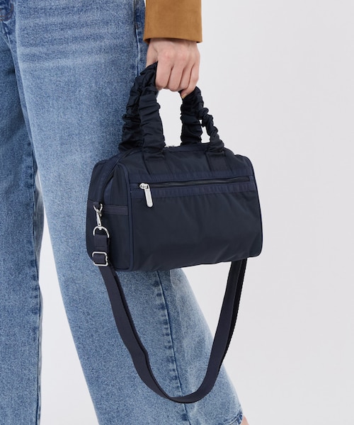 GH EVERYDAY SM SATCHEL ディープシーブルー｜レスポートサックの通販