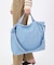 DELUXE ZIPTOP TOTE スレートブルー