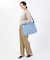 DELUXE ZIPTOP TOTE スレートブルー