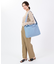 DELUXE ZIPTOP TOTE スレートブルー