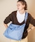 DELUXE ZIPTOP TOTE スレートブルー