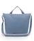 DELUXE ZIPTOP TOTE スレートブルー