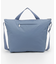 DELUXE ZIPTOP TOTE スレートブルー
