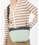 SMALL BUCKET BAG フロスティグリーン/サンダー