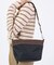 SMALL BUCKET BAG ディープシー/ダークチョコレート