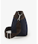 SMALL BUCKET BAG ディープシー/ダークチョコレート