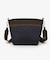 SMALL BUCKET BAG ディープシー/ダークチョコレート