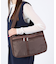 DELUXE EVERYDAY BAG ダークチョコレート