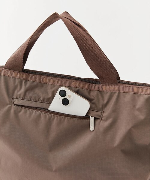 DELUXE ZIPTOP TOTE ダークチョコレート｜レスポートサックの