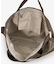DELUXE ZIPTOP TOTE ダークチョコレート