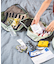 PACKING POUCH SET フロスティグリーン/サンダー