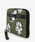 TECH WALLET WRISTLET オリーブフローラルシルエット
