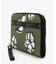 TECH WALLET WRISTLET オリーブフローラルシルエット