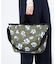 DELUXE EASY CARRY TOTE オリーブフローラルシルエット