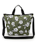 DELUXE EASY CARRY TOTE オリーブフローラルシルエット