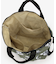 DELUXE EASY CARRY TOTE オリーブフローラルシルエット