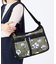 DELUXE EVERYDAY BAG オリーブフローラルシルエット