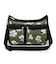 DELUXE EVERYDAY BAG オリーブフローラルシルエット