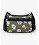 DELUXE EVERYDAY BAG オリーブフローラルシルエット