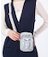 MINI PHONE BAG フロストシルバーシャイン
