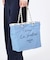 ML 2 WAY TOTE         2ウェイスレートブルー/パールシャイン