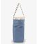 ML 2 WAY TOTE         2ウェイスレートブルー/パールシャイン