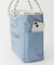 ML 2 WAY TOTE         2ウェイスレートブルー/パールシャイン