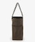 ML 2 WAY TOTE         2ウェイチョコレート/ブラックシャイン